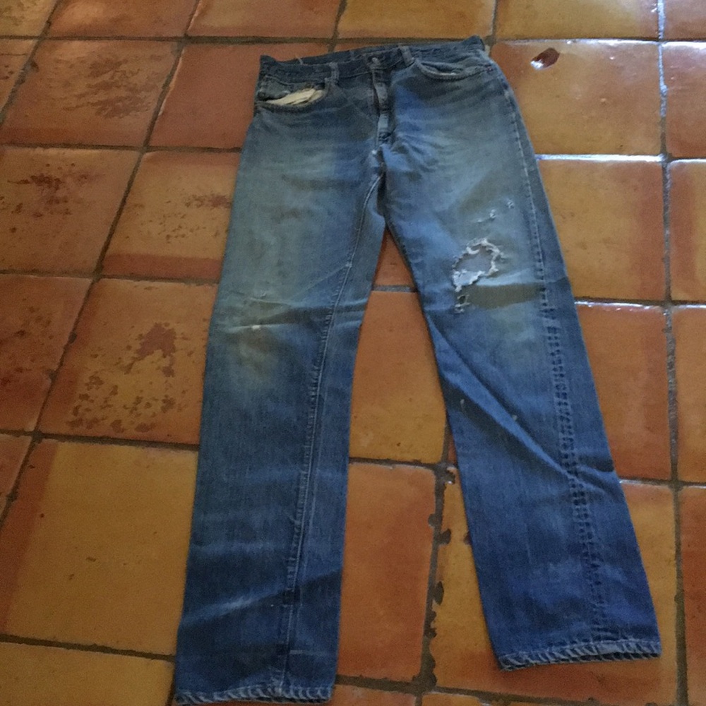 Men’s vintage Levi jeans